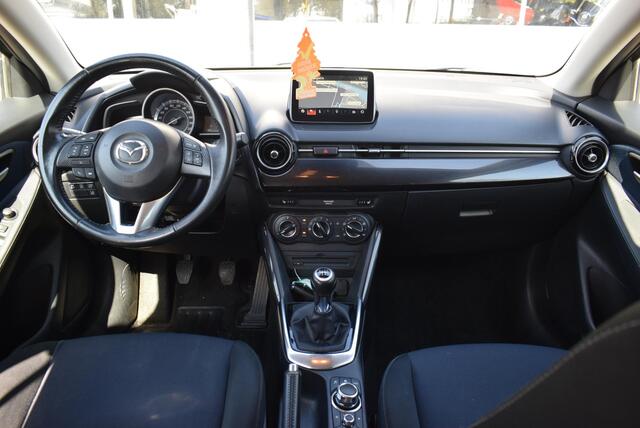 Mazda 2 1.5 Skyactiv-G GT-M Airco, Cruise Control, Navi, Km 144000 !!