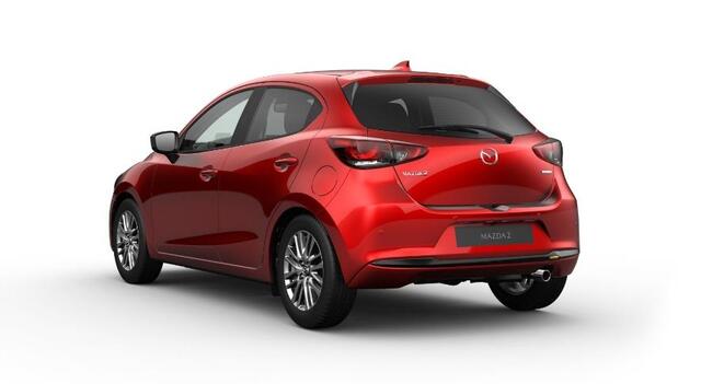 Mazda 2 1.5 e-SkyActiv-G 90 Exclusive-Line | Driver Assistance Pack | Mazda Radar Cruise Control | 360° camera | Parkeersensoren voor en achter | Navigatie