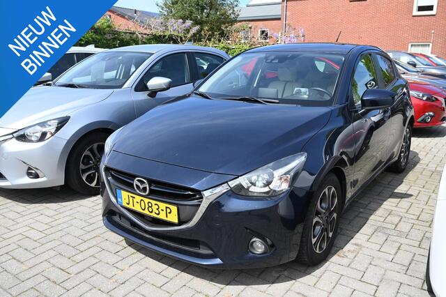 Mazda 2 Skyactiv-G 90 5MT Skylease GT *All-in prijs* *Net binnen*