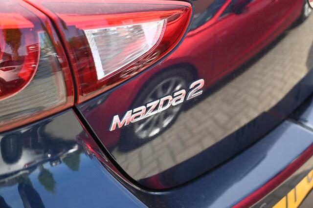 Mazda 2 Skyactiv-G 90 5MT Skylease GT *All-in prijs* *Net binnen*