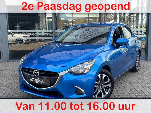 Mazda 2 1.5 SKYACTIV AIRCO NAVI CRUISE CONTROL PDC