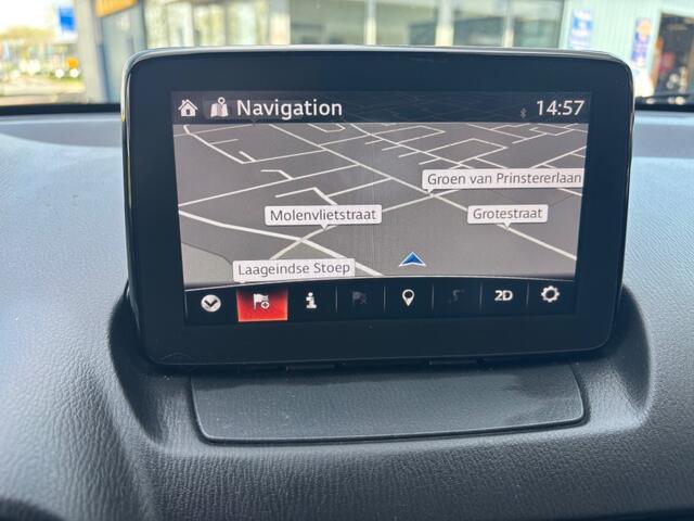 Mazda 2 1.5 SKYACTIV AIRCO NAVI CRUISE CONTROL PDC