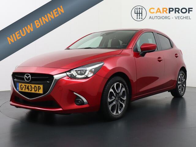Mazda 2 1.5 Skyactiv-G GT-M NL Auto | Navigatie | Stoelverwarming |