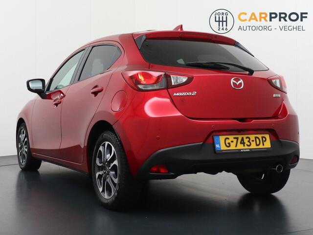 Mazda 2 1.5 Skyactiv-G GT-M NL Auto | Navigatie | Stoelverwarming |