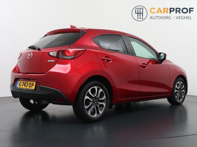 Mazda 2 1.5 Skyactiv-G GT-M NL Auto | Navigatie | Stoelverwarming |