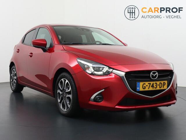 Mazda 2 1.5 Skyactiv-G GT-M NL Auto | Navigatie | Stoelverwarming |
