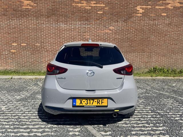 Mazda 2 1.5 e-SkyActiv-G 90 Exclusive-Line