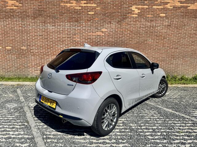 Mazda 2 1.5 e-SkyActiv-G 90 Exclusive-Line