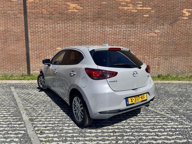 Mazda 2 1.5 e-SkyActiv-G 90 Exclusive-Line