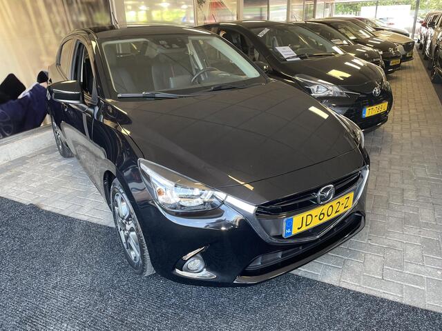 Mazda 2 1.5 Skyactiv-G GT-M Cruise, LKA, Navi, PDC, Airco, Stoelverwarming, HUD, LMV 16 Inch