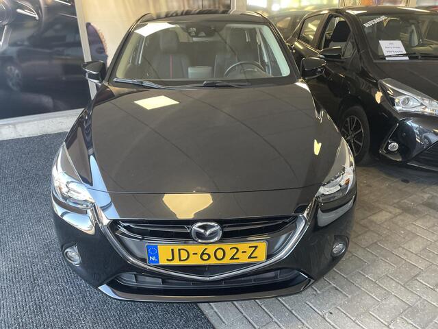 Mazda 2 1.5 Skyactiv-G GT-M Cruise, LKA, Navi, PDC, Airco, Stoelverwarming, HUD, LMV 16 Inch