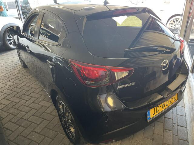 Mazda 2 1.5 Skyactiv-G GT-M Cruise, LKA, Navi, PDC, Airco, Stoelverwarming, HUD, LMV 16 Inch