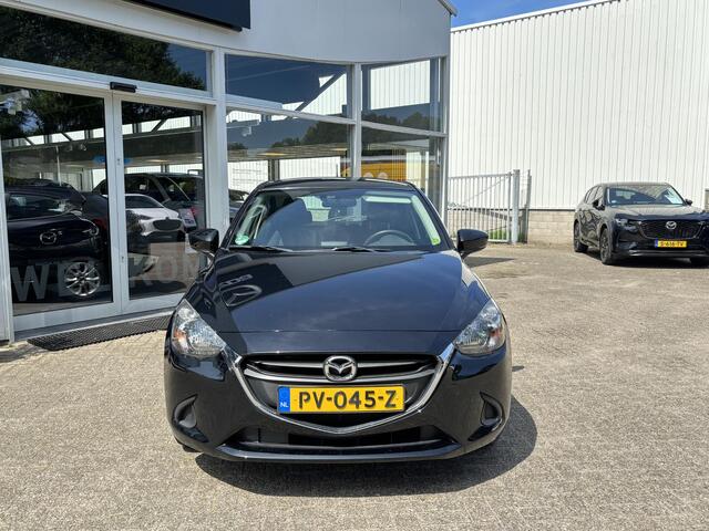 Mazda 2 1.5 Skyactiv-G TS Automaat, NL-Auto, Dealer Ondh, Trekhaak, Parkeerhulp A., Airco, Climate Controle, Cruise Controle, Audio, Bluetooth , USB.