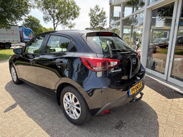 Mazda 2 1.5 Skyactiv-G TS Automaat, NL-Auto, Dealer Ondh, Trekhaak, Parkeerhulp A., Airco, Climate Controle, Cruise Controle, Audio, Bluetooth , USB.