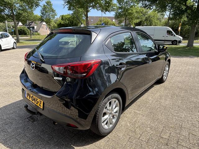 Mazda 2 1.5 Skyactiv-G TS Automaat, NL-Auto, Dealer Ondh, Trekhaak, Parkeerhulp A., Airco, Climate Controle, Cruise Controle, Audio, Bluetooth , USB.