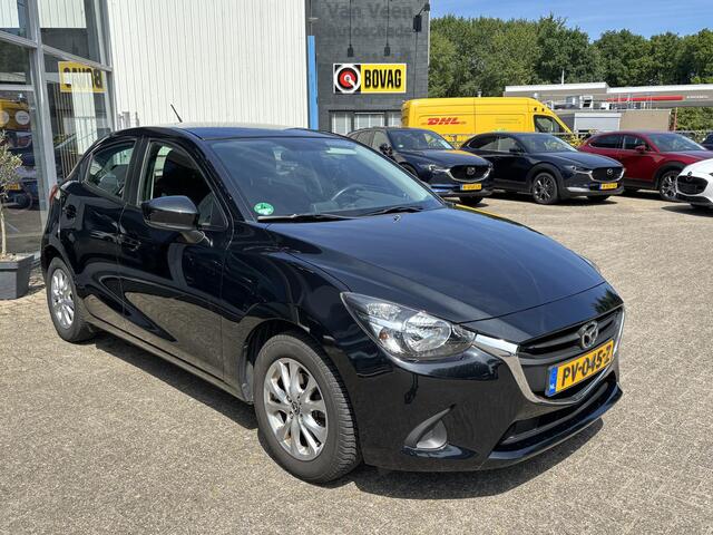 Mazda 2 1.5 Skyactiv-G TS Automaat, NL-Auto, Dealer Ondh, Trekhaak, Parkeerhulp A., Airco, Climate Controle, Cruise Controle, Audio, Bluetooth , USB.