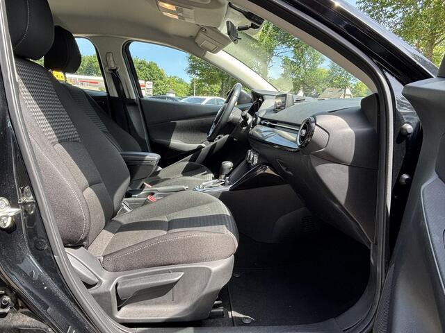 Mazda 2 1.5 Skyactiv-G TS Automaat, NL-Auto, Dealer Ondh, Trekhaak, Parkeerhulp A., Airco, Climate Controle, Cruise Controle, Audio, Bluetooth , USB.