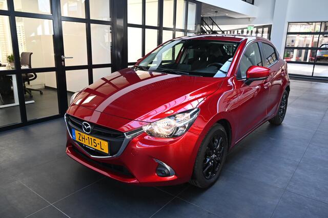 Mazda 2 SkyActiv-G 90 5MT Sport Selected *Trekhaak* *Dealeronderhouden* *NET BINNEN*