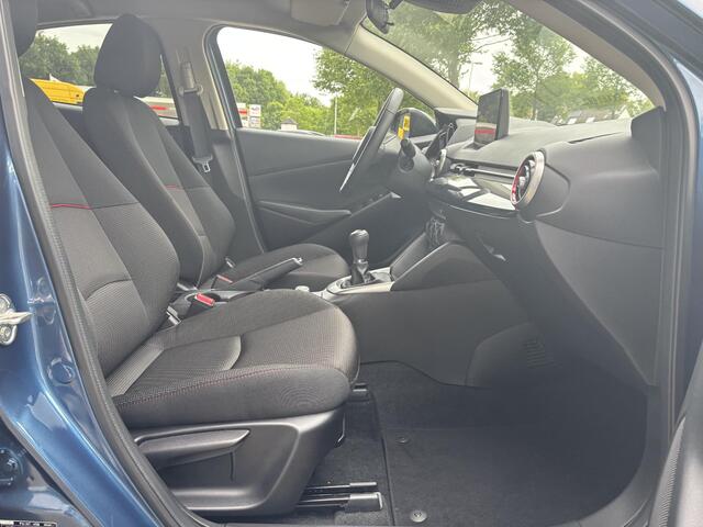 Mazda 2 1.5 Skyactiv-G Sportive 1ste Eig., NL-Auto, Airco, Apple Carplay/ Android Auto, A. Rij-Camera., Lichtmetaal, Cruise Controle, keurige auto.