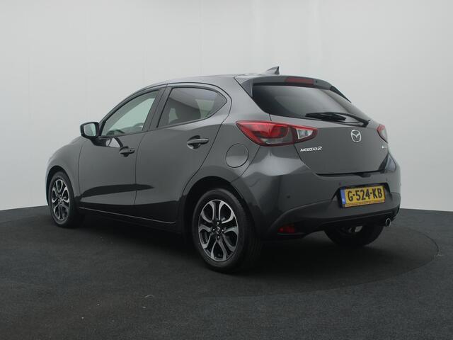 Mazda 2 1.5 Skyactiv-G GT-M automaat met Apple CarPlay : dealer onderhouden