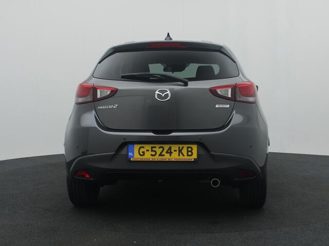 Mazda 2 1.5 Skyactiv-G GT-M automaat met Apple CarPlay : dealer onderhouden