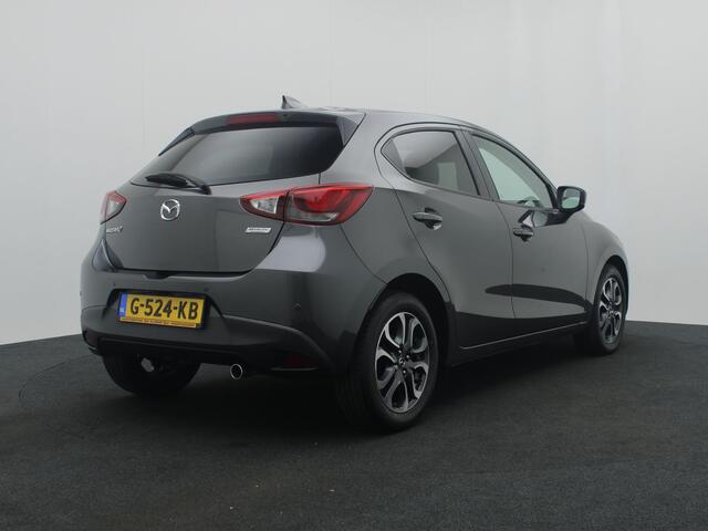 Mazda 2 1.5 Skyactiv-G GT-M automaat met Apple CarPlay : dealer onderhouden