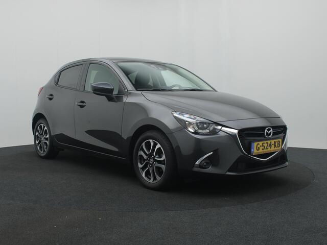 Mazda 2 1.5 Skyactiv-G GT-M automaat met Apple CarPlay : dealer onderhouden