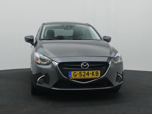 Mazda 2 1.5 Skyactiv-G GT-M automaat met Apple CarPlay : dealer onderhouden