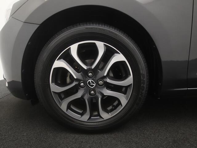 Mazda 2 1.5 Skyactiv-G GT-M automaat met Apple CarPlay : dealer onderhouden