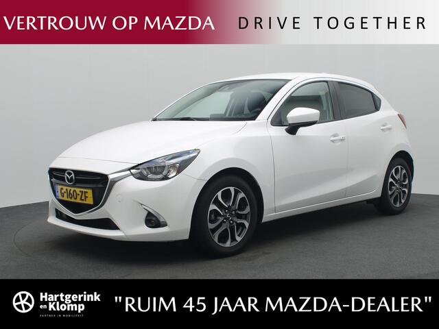 Mazda 2 1.5 Skyactiv-G GT-M : dealer onderhouden