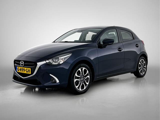 Mazda 2 1.5 Skyactiv-G GT-M Navigatie | Camera achter | Stoelverwarming | Keyless Entry