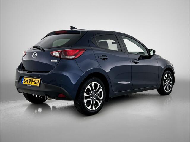 Mazda 2 1.5 Skyactiv-G GT-M Navigatie | Camera achter | Stoelverwarming | Keyless Entry