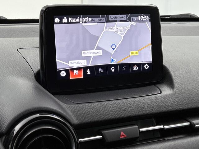 Mazda 2 1.5 Skyactiv-G GT-M Navigatie | Camera achter | Stoelverwarming | Keyless Entry