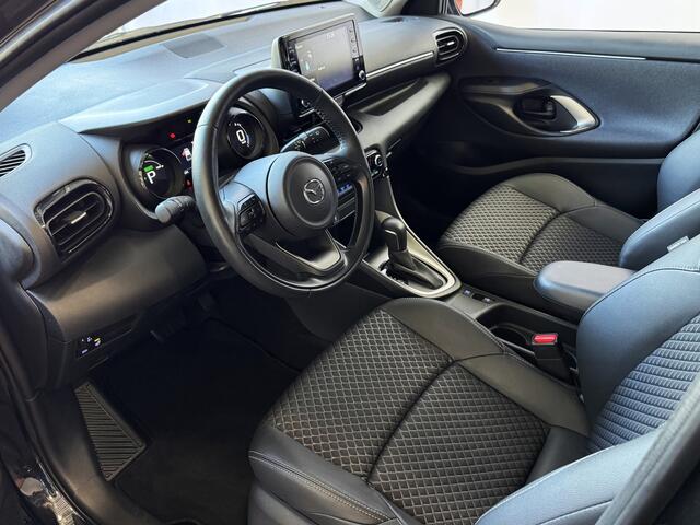 Mazda 2 Hybrid 1.5 PLUS PACK HALF.LEER CARPLAY NAVI STOEL/STUUR VERW. ECC KEYLESS ADAP.CRUISE