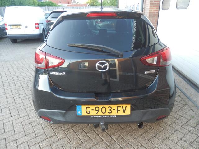 Mazda 2 1.5 SKYACTIV-G GT-M MET TREKHAAK