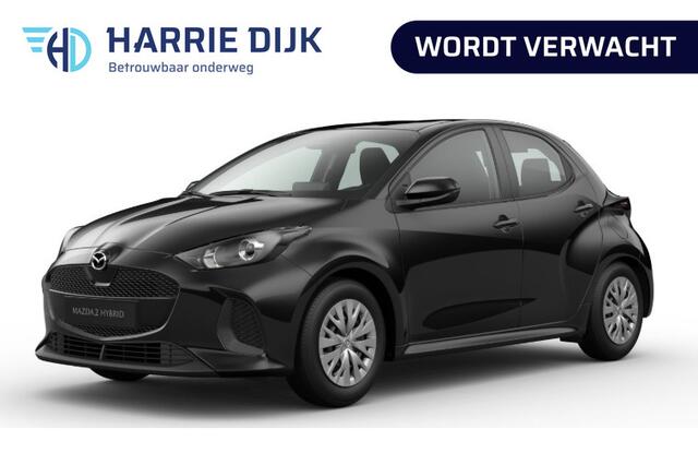 Mazda 2 Hybrid 1.5 Prime-line opera black