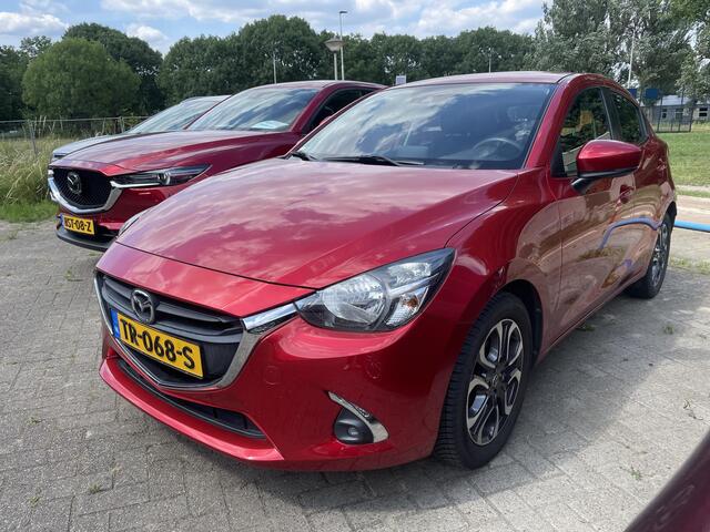 Mazda 2 1.5 Skyactiv-G Dynamic+ , Navi, Cruise, Airco, Bluetooth, PDC, LKA, LMV 16 inch