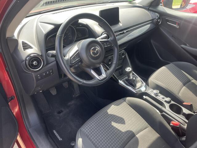 Mazda 2 1.5 Skyactiv-G Dynamic+ , Navi, Cruise, Airco, Bluetooth, PDC, LKA, LMV 16 inch