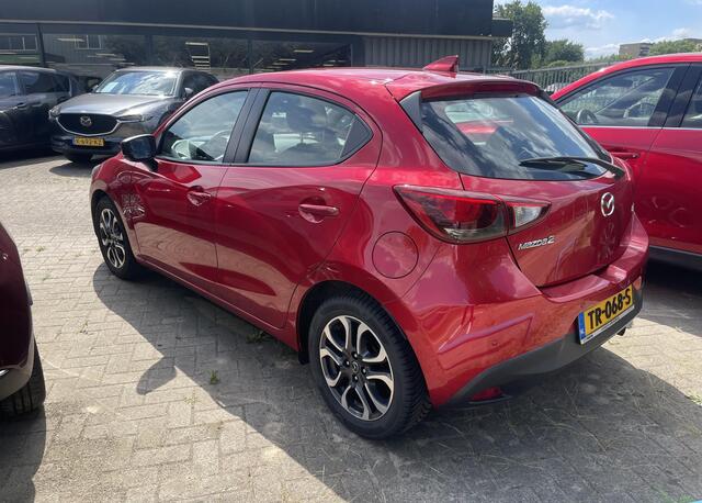 Mazda 2 1.5 Skyactiv-G Dynamic+ , Navi, Cruise, Airco, Bluetooth, PDC, LKA, LMV 16 inch