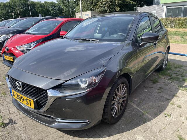 Mazda 2 1.5 Skyactiv-G Luxury , I-Activsense Pakket, Navi, Cruise, Clima, Camera, PDC, Stoel/Stuurverwarming, All Season, LMV 16 inch, Apple Carplay, LKA, BSM