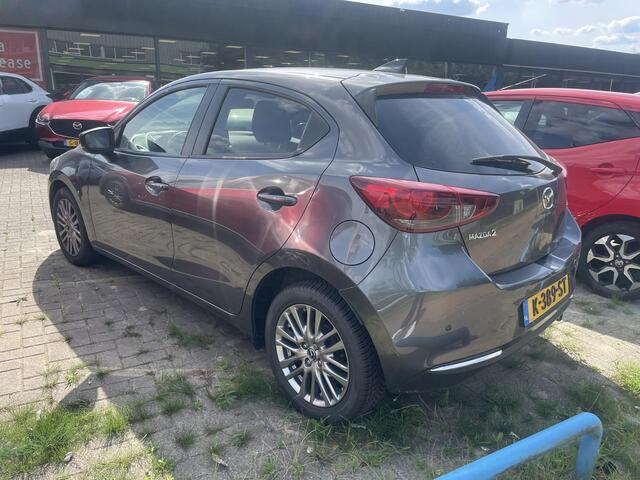 Mazda 2 1.5 Skyactiv-G Luxury , I-Activsense Pakket, Navi, Cruise, Clima, Camera, PDC, Stoel/Stuurverwarming, All Season, LMV 16 inch, Apple Carplay, LKA, BSM