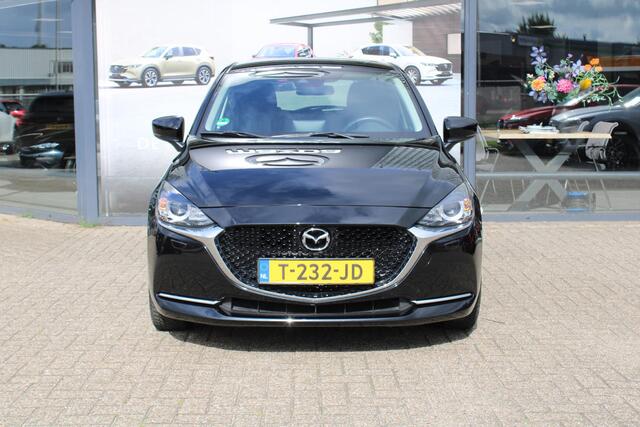 Mazda 2 1.5 Skyactiv-G Sportive , Cruise, Camera, All season, LMV 16 inch, Apple Carplay, Android Auto, Airco, LKA, Bluetooth