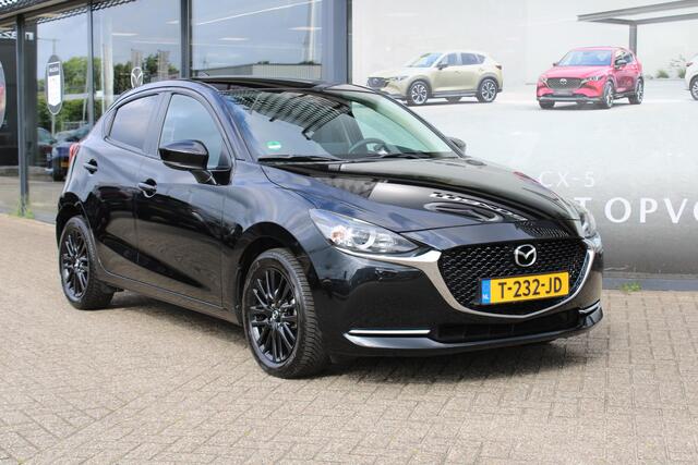 Mazda 2 1.5 Skyactiv-G Sportive , Cruise, Camera, All season, LMV 16 inch, Apple Carplay, Android Auto, Airco, LKA, Bluetooth