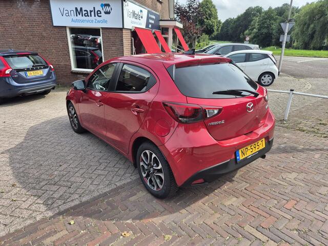 Mazda 2 1.5 Skyactiv-G GT-M Line NAVI CRUISE STOELVERWARMING