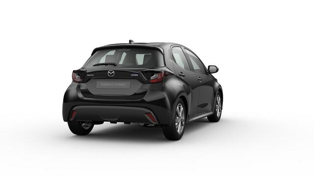 Mazda 2 Hybrid Exclusive-Line | 6 speakers | Achteruitrijcamera | Bandenspanningwaarschuwingssysteem