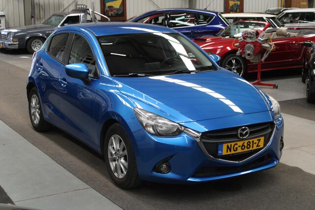 Mazda 2 1.5 Skyactiv-G TS+ Airco, Navi, Trekhaak, Cruise control
