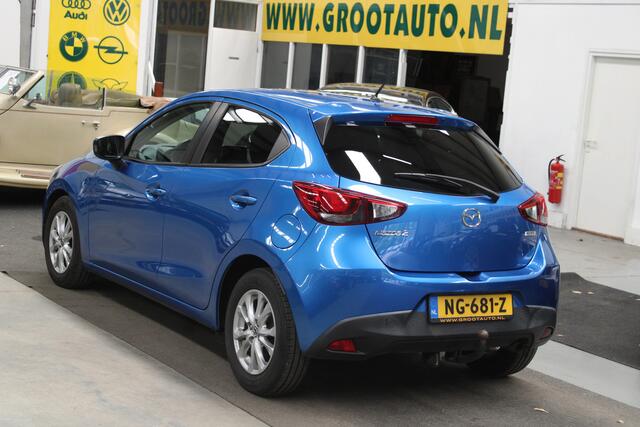 Mazda 2 1.5 Skyactiv-G TS+ Airco, Navi, Trekhaak, Cruise control
