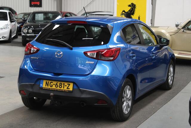 Mazda 2 1.5 Skyactiv-G TS+ Airco, Navi, Trekhaak, Cruise control