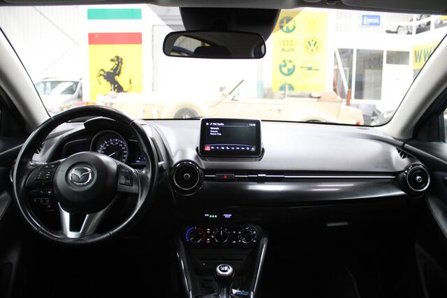 Mazda 2 1.5 Skyactiv-G TS+ Airco, Navi, Trekhaak, Cruise control