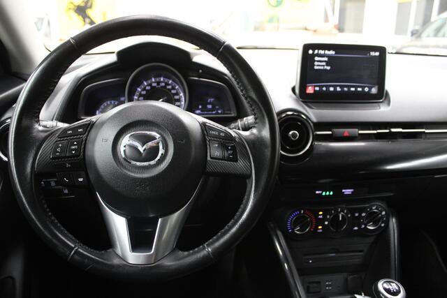 Mazda 2 1.5 Skyactiv-G TS+ Airco, Navi, Trekhaak, Cruise control